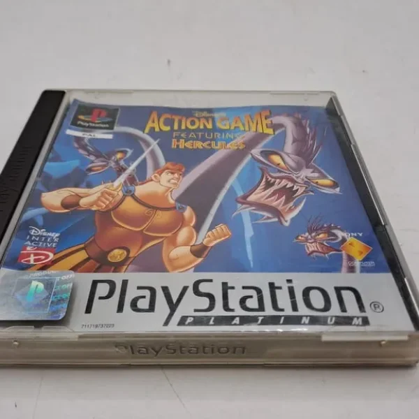 PlayStation 1 Hercules Action Game