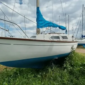 Hurley 18ft sail boat - Image 2