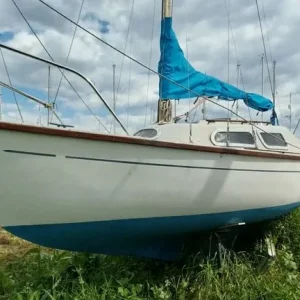 Hurley 18ft sail boat - Image 3