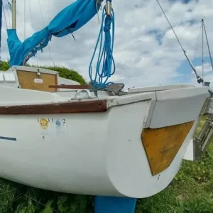 Hurley 18ft sail boat - Image 4