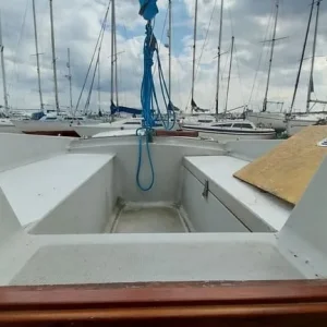 Hurley 18ft sail boat - Image 8