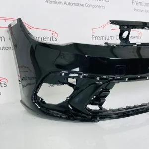 VW Polo Front Bumper Genuine Black Mk6 R-line 2022–2024 [an62] - Image 2