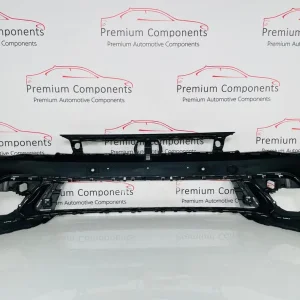 VW Polo Front Bumper Genuine Black Mk6 R-line 2022–2024 [an62] - Image 4