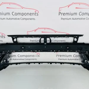 VW Polo Front Bumper Genuine Black Mk6 R-line 2022–2024 [an62] - Image 5