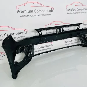 VW Polo Front Bumper Genuine Black Mk6 R-line 2022–2024 [an62] - Image 6