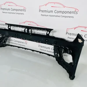 VW Polo Front Bumper Genuine Black Mk6 R-line 2022–2024 [an62] - Image 7