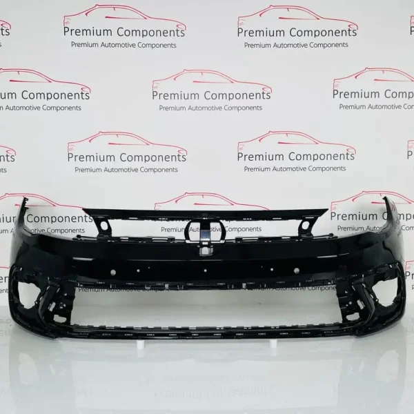 VW Polo Front Bumper Genuine Black Mk6 R-line 2022–2024 [an62]