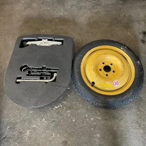 Honda Spare Wheel and Jack Kit