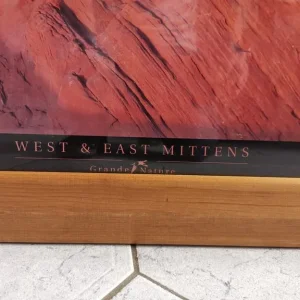 Large Framed Picture of the West & East Mittens - Image 4