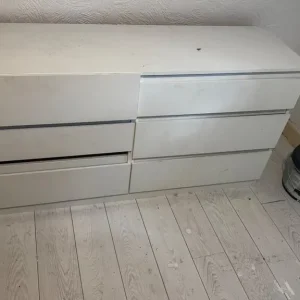 White 6-Drawer Chest - Image 2