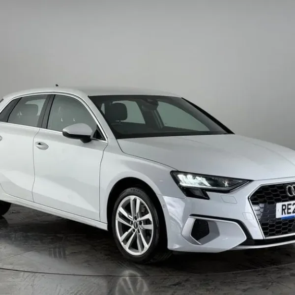 2021 Audi A3 1.4 TFSIe 40 Sport Sportback S Tronic Euro 6 (s/s) 5dr 13kWh Hatchback PETROL/ELECTR...