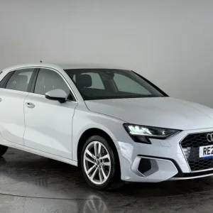 2021 Audi A3 1.4 TFSIe 40 Sport Sportback S Tronic Euro 6 (s/s) 5dr 13kWh Hatchback PETROL/ELECTR...
