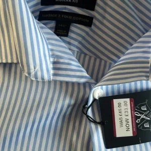 M & S formal dress shirt - Image 2
