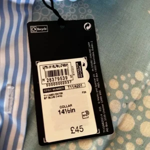 M & S formal dress shirt - Image 5