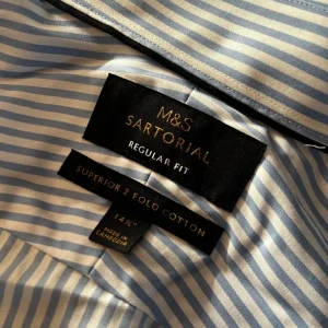 M & S formal dress shirt - Image 6