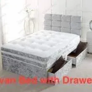 All Kinds of Brand New Luxury Divan Ottoman Beds All Sizes Are Available, COD - Image 5