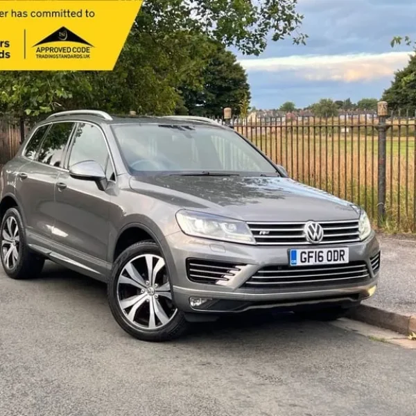 2016 Volkswagen Touareg 3.0 TDI V6 R-Line SUV
