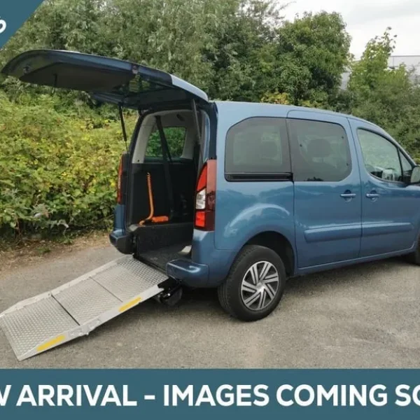 2018 Citroen Berlingo 5-Seater Wheelchair Accessible MPV
