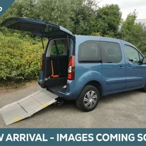 2018 Citroen Berlingo 5-Seater Wheelchair Accessible MPV
