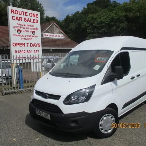 Ford Transit Custom 2.2 TDCI 100ps 310 H2 L2