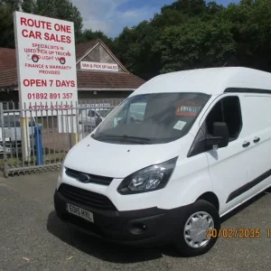 Ford Transit Custom 2.2 TDCI 100ps 310 H2 L2
