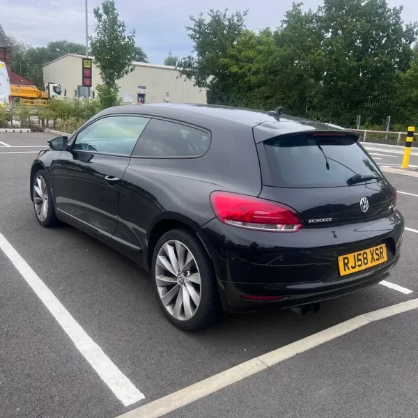 2008 Volkswagen Scirocco Coupe