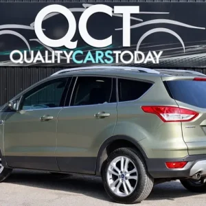 2013 '63' Ford Kuga 2.0 TDCI Titanium X 4WD Automatic * Ginger Ale Metallic * - Image 8