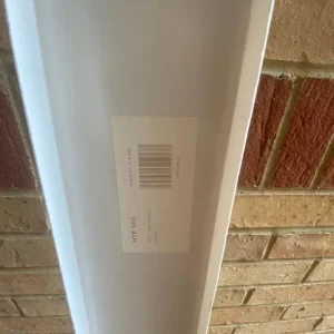White Shower Tray Panel - Wickes - Image 2