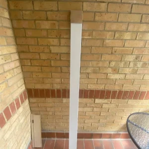 White Shower Tray Panel - Wickes