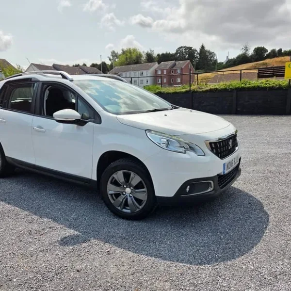 2008 Peugeot 2008 Hatchback