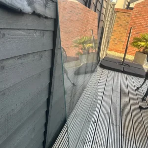 Square glass table topper - Image 3