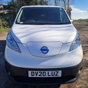 2020 Nissan e-NV200 40kWh Acenta Auto SWB 5dr (Quick Charge) PANEL VAN Electric Automatic - Image 2