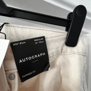 M&S cream jeans - Image 4