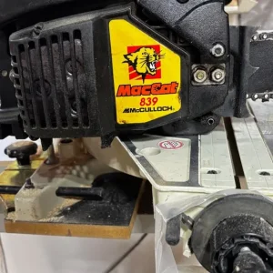 Mc Bullock chainsaw - Image 2
