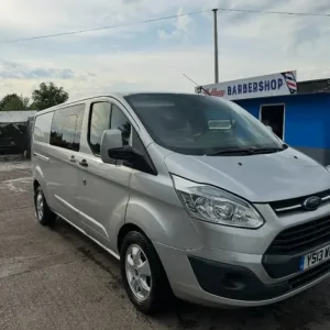 Ford Transit Custom Panel Van 2013 Manual 2198cc - Image 2
