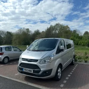 Ford Transit Custom Panel Van 2013 Manual 2198cc - Image 3