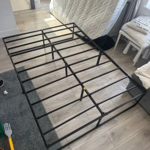 Double bed with mattress - Image 2