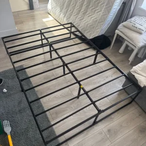 Double bed with mattress - Image 3
