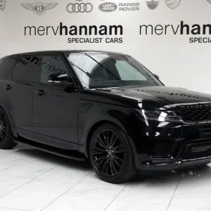 2020 Land Rover Range Rover Sport 3.0 Diesel Estate