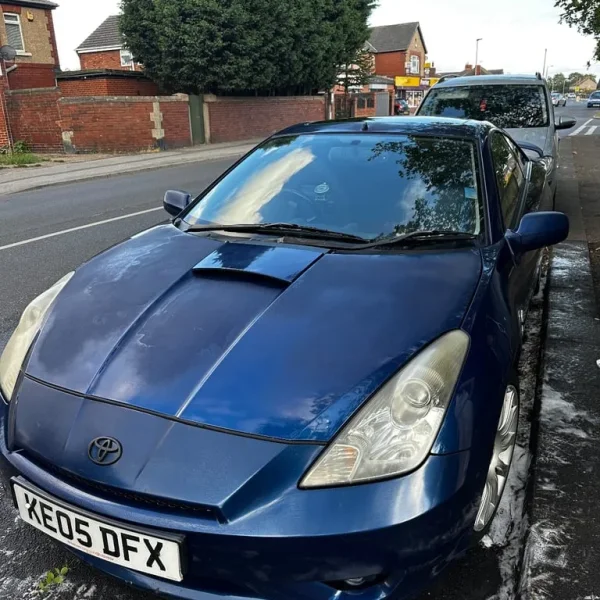 2005 Toyota Celica Coupe manual 3-door