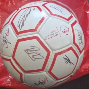 Aberdeen FC signed football - Image 2