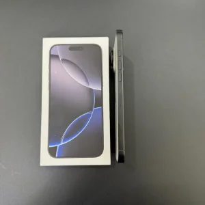 iPhone 16 Pro Max 256GB Black Titanium 100% Battery - Image 7