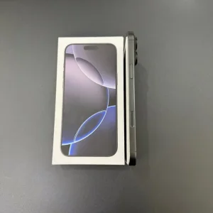 iPhone 16 Pro Max 256GB Black Titanium 100% Battery - Image 8