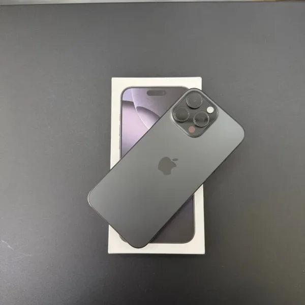 iPhone 16 Pro Max 256GB Black Titanium 100% Battery