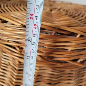 Wicker laundry basket - Image 4