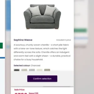 Dfs cuddle chair