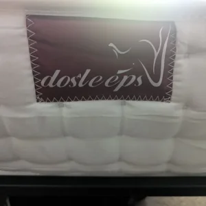 Double bed mattress and frame - Image 2