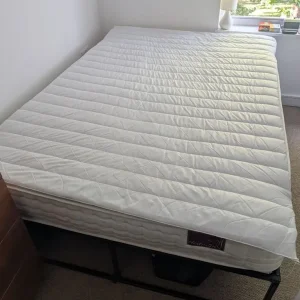 Double bed mattress and frame - Image 4