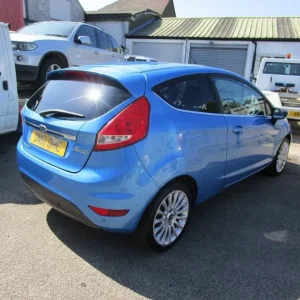 2012 Ford Fiesta 1.4 Titanium 3dr Auto Hatchback - Image 2