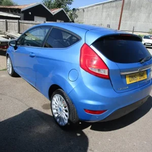 2012 Ford Fiesta 1.4 Titanium 3dr Auto Hatchback - Image 3